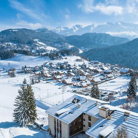 Aec Vacances - Forgeassoud Saint-Jean-de-Sixt Bagian luar foto