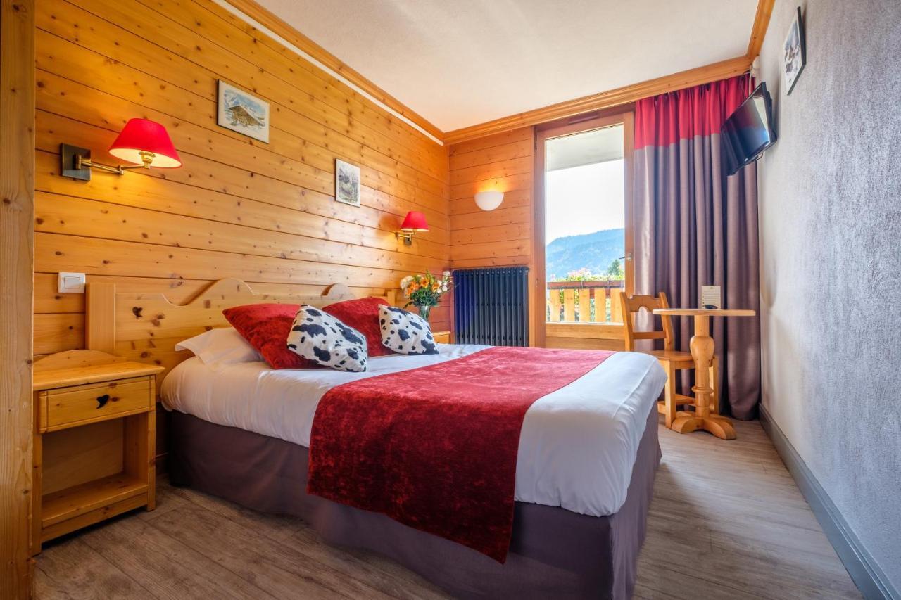 Aec Vacances - Forgeassoud Saint-Jean-de-Sixt Bagian luar foto