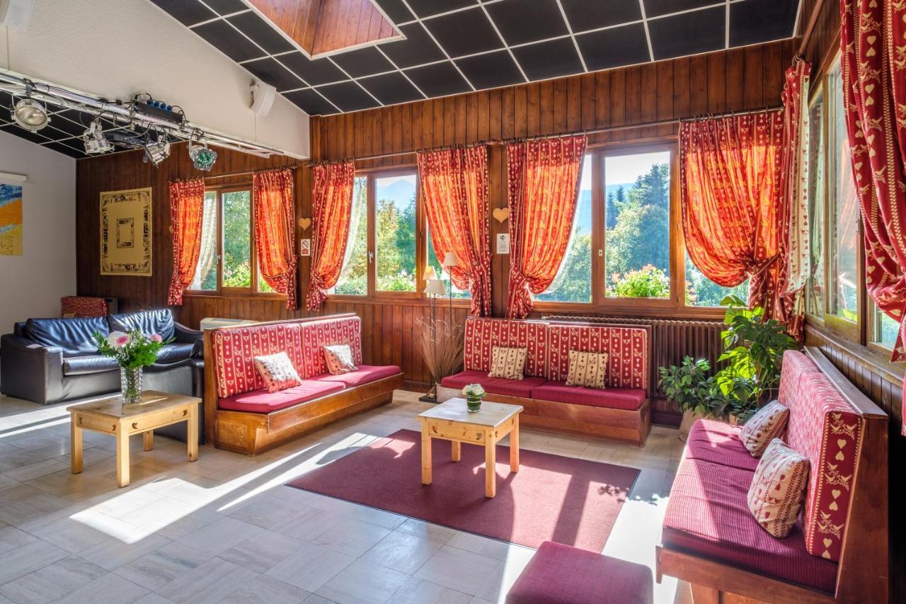 Aec Vacances - Forgeassoud Saint-Jean-de-Sixt Bagian luar foto